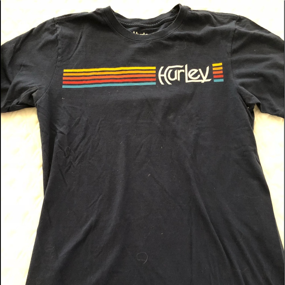 Hurley Tee in Good PreWorn Condition